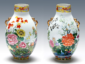 景德鎮(zhèn)“榮譽(yù)輝煌大師瓷”喜獲國(guó)際金獎(jiǎng)(圖) 景德鎮(zhèn)“榮譽(yù)輝煌大師瓷”喜獲國(guó)際金獎(jiǎng)(圖)