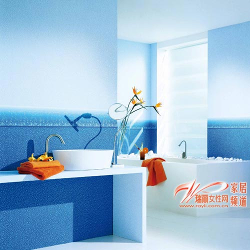彩色格調(diào) 打造夏日絢麗衛(wèi)浴