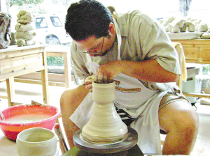 世界陶藝名家佛山“論劍”