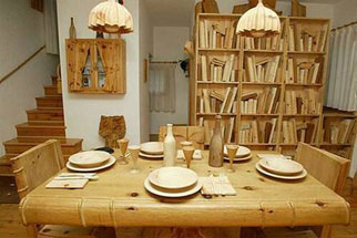 木紋瓷磚讓人體會到真實與自然美