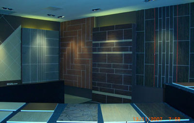 “中國(guó)之光”展廳內(nèi)部