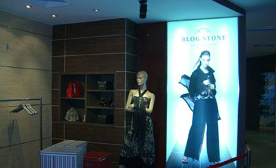 “中國(guó)之光”展廳內(nèi)部