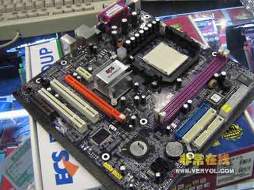 AM2整體主板!精英K8M890M-M僅399元