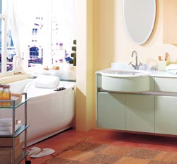 衛(wèi)浴間中再造溫馨居家生活