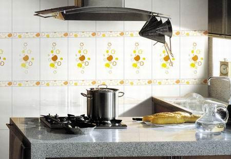 小竅門(mén)讓瓷磚也時(shí)尚瓷磚裝飾(組圖)