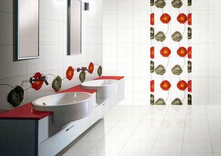 小竅門(mén)讓瓷磚也時(shí)尚顯示性格(組圖)