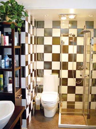 小竅門(mén)讓瓷磚也時(shí)尚花色瓷磚(組圖)