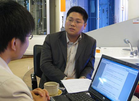 吉美衛(wèi)浴銷售部總監(jiān)蔣偉談吉美品牌推廣