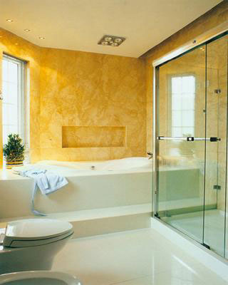 如果你的衛(wèi)生間12平米該怎樣裝修夠豪華(圖)