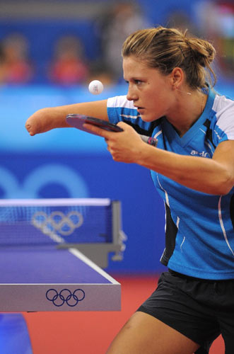 女團(tuán)賽最讓人感動的姑娘 她獨(dú)臂捍衛(wèi)國家尊嚴(yán)