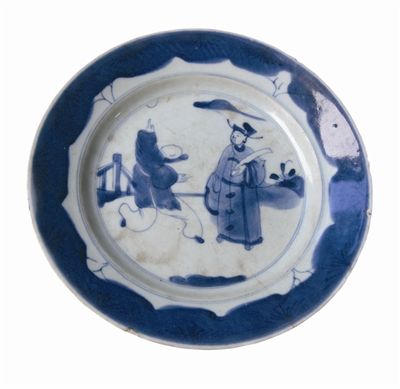 克拉克瓷盤(圖2)