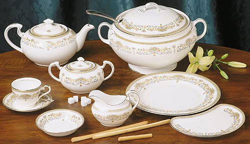 盤點各國皇家的奢華御用瓷器