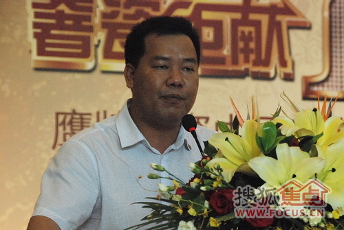 鷹牌集團(tuán)總裁林偉 鷹牌集團(tuán)總裁林偉