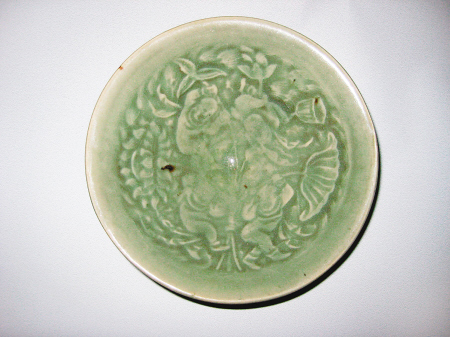 北宋耀州窯四童戲蓮盞