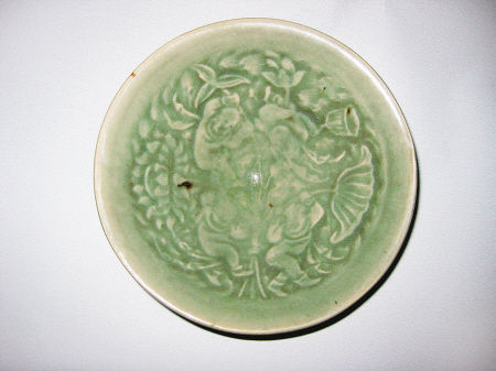 北宋耀州窯四童戲蓮盞