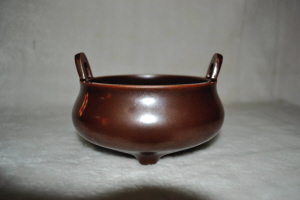 乾隆官窯仿青銅器香爐