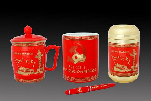 到淄博旅游不能不買的商品(35)—盛世紅瓷