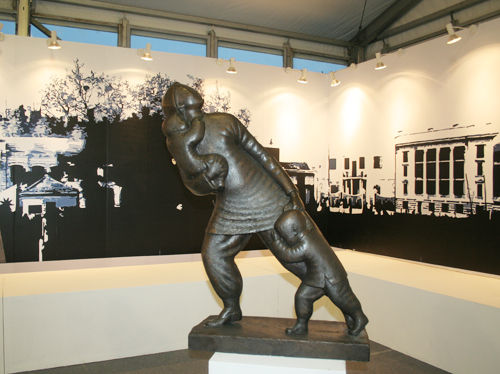 明國雕像-紀念辛亥革命100周年-展品 攝影:ZLart