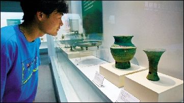 200件“新”文物武博展出