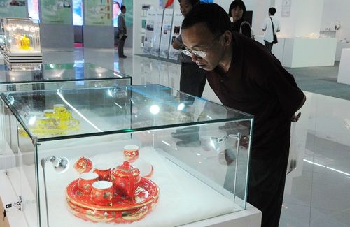 第11屆中國(guó)(淄博)陶博會(huì)開(kāi)幕 齊風(fēng)陶韻演繹陶都魅力