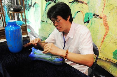 第11屆中國(guó)(淄博)陶博會(huì)開(kāi)幕 齊風(fēng)陶韻演繹陶都魅力