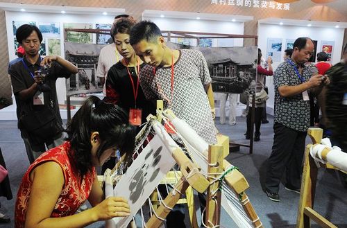 第11屆中國(guó)(淄博)陶博會(huì)開(kāi)幕 齊風(fēng)陶韻演繹陶都魅力