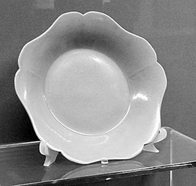 法門(mén)寺秘色瓷盤(pán) 法門(mén)寺秘色瓷盤(pán)