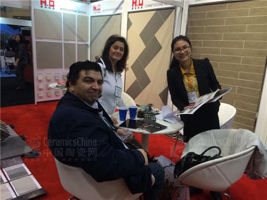 HQ精品陶瓷精彩亮相加拿大多倫多國際建筑博覽會
