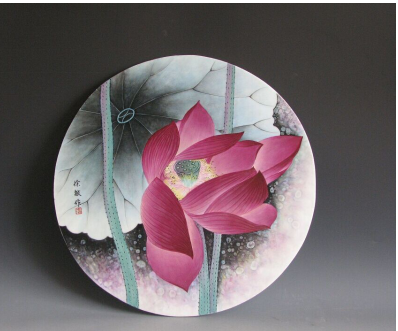 中國江西省陶瓷書畫藝術大師徐敏