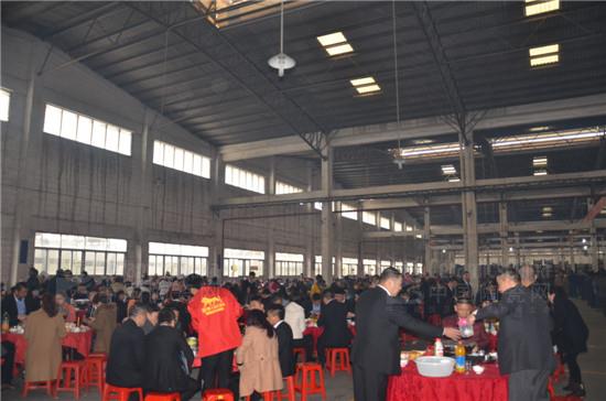 開(kāi)年飯現(xiàn)場(chǎng)