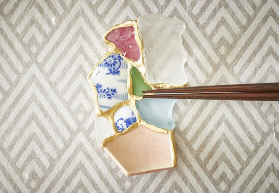 當一堆碎瓷爛片遇上日本手藝人