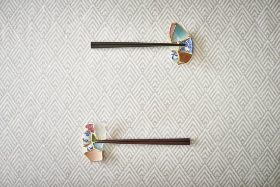 當一堆碎瓷爛片遇上日本手藝人