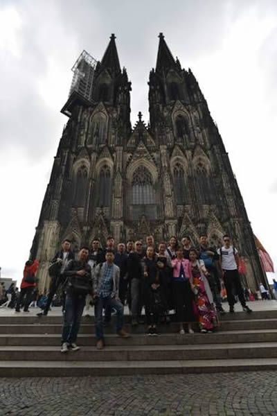 羅浮宮陶瓷全球游學(xué)(德荷)第二期回國(guó)