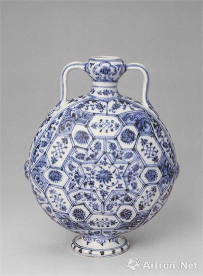 陶瓷收藏鑒賞:大明青花瓷收藏鑒賞