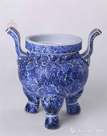 陶瓷收藏鑒賞:大明青花瓷收藏鑒賞