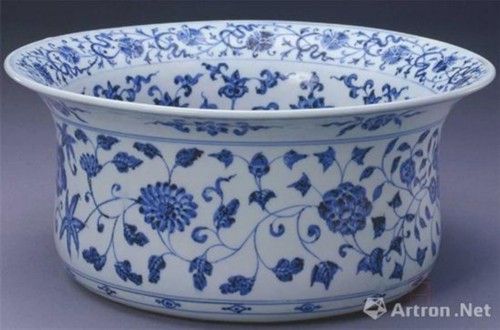 陶瓷收藏鑒賞:大明青花瓷收藏鑒賞