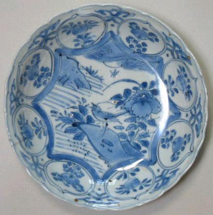 明清瓷器出口的種類和樣式