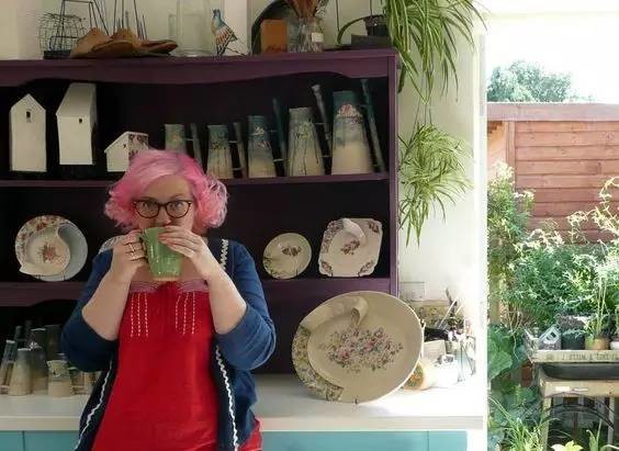 當(dāng)瓷器開出了花 當(dāng)瓷器開出了花