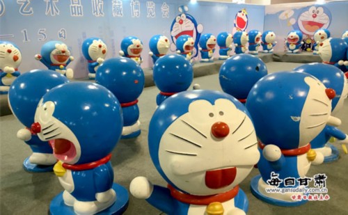 第七屆蘭州藝博會開展 24個國家和地區(qū)的展商曬寶