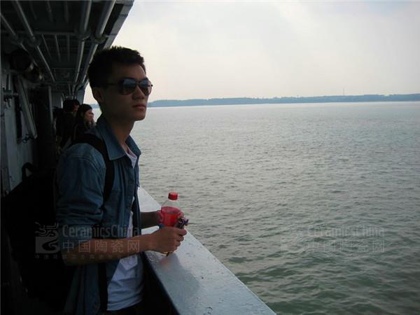 意利寶陶瓷品牌策劃主管蘇創(chuàng)均