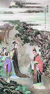 圖文:“2017中國瓷畫雙年展”在漢展出