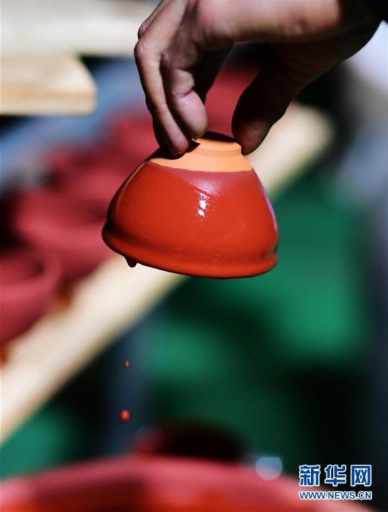 (XHDW)(7)重?zé)ㄉ鷻C(jī)的建盞工藝