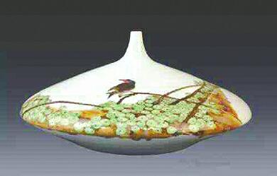 景德鎮(zhèn)陶瓷藝術(shù)全新亮相康博會